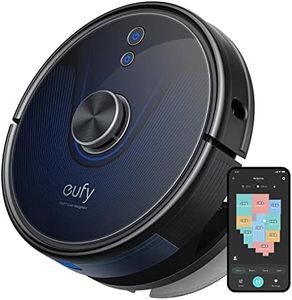eufy by Anker RoboVac L35 Saug- & Wischroboter (3200Pa Saugkraft, 145min Akkulaufzeit, 330ml Staub-/ 200ml Wassertank, ideal bei Tierhaaren, mehrstöckige Kartierung, App-/Sprachsteuerung)