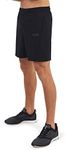 TCA Men's Laser Lightweight Running Shorts with Pockets - Anthracite (6''), X-Large