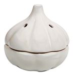 Joie Kitchen Gadgets Garlic Pod Terracotta, White, A