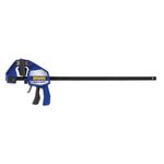 Irwin Quick-Grip One-Handed Bar Clamp, Heavy-Duty, 24", 1964714