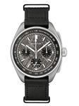 Bulova Lunar Pilot Men's Watch Chronograph Titanium LE 96A312, Strap.