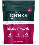 Biotin Hair Growth Supplement - 180