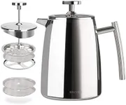 Secura French Press Coffee Maker, 1