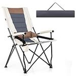 Goplus Camping Chairs, Portable Lum