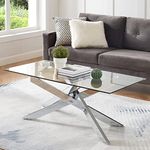 Rectangle Modern Coffee Table, Temp