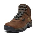 Timberland Men's White Ledge Mid Wp Chukka Boots, Md Brown Full Grain, 8.5 UK