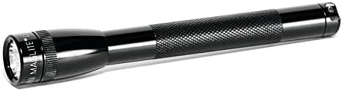 Maglite Mag Lite - Solitaire - LED Flashlight Mini Metal, 12.5cm in Black (111 lumens)