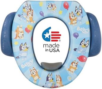 Bluey Soft Potty Seat - Potty Training Toilet Seat, Soft Cushion, Baby Potty Training, Safe, Easy to Clean