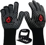 ASADOR BBQ Grill Gloves & Meat Claw