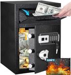 Sapital 2.6 CUB Depository Safe wit