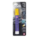 Sakura Solid Paint Markers - Permanent Marker Paint Pens - Window, Wood, & Glass Marker - Yellow Paint - 1 Pack