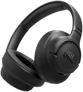 JBL Tune 780NC, Kabelloser Over-Ear-Kopfhörer mit Noise-Cancelling, Schwarz