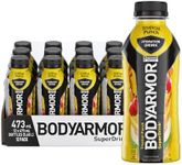 BODYARMOR SuperDrink Tropical Punch, 473mL Bottles, Pack of 12