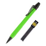 Rite in the Rain Weatherproof Mechanical Pencil, Hi-Viz Green Barrel, 1.3mm Dark Lead, 12 lead refills (No. HV15)