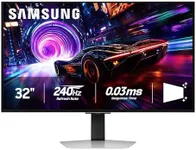 SAMSUNG 32” Odyssey QD-OLED G8 (G81SF), 4K, 240Hz, Gaming Monitor, 0.03ms Response Time, DisplayHDR True Black 400, AMD FreeSync™ Premium Pro, G-Sync Compatibile, 3 Yr Warranty, LS32FG810SNXZA, 2025