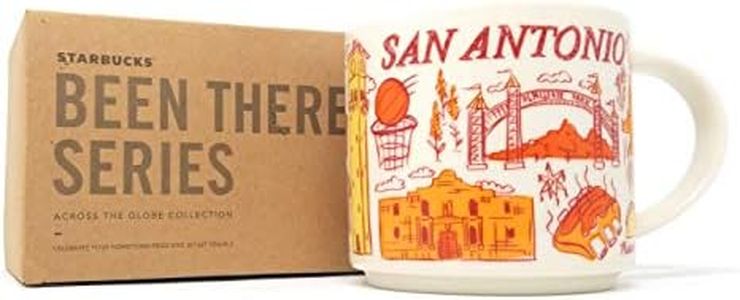 Starbucks Been There Series San Antonio Mug