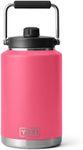 YETI Rambler Gallon Jug, Vacuum Insulated, Stainless Steel with MagCap, Tropical Pink