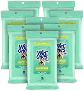 Wet Ones for Pets Extra Gentle Hypoallergenic Dog Wipes with Witch Hazel for Snout, Eye, Ear, 30 ct - 8 Pack | Fragrance-Free Dog Wipes for All Dogs Wet Ones Wipes with Wet Lock Seal