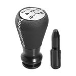 Uxcell 5Speed Gear Stick Shift Knob Set for Citroen C2 C3 C4 C5 for Peugeot