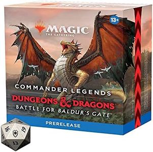 MTG Magic Commander Legends Battle for Baldur's Gate Prerelease Pack Kit