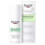 Eucerin Dermopure Oil Control Matifying And Moisturizing Fluid 50ml