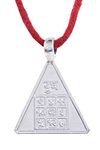 PANDIT NM SHRIMALI Silver Shri Buddh Yantra Locket (Silver)