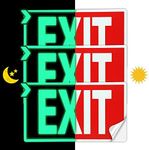 EXIT Signs Glow In The Dark EXIT De