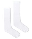 Jockey Kids Knee Length Cotton Socks 7902_White_9-10 Yrs