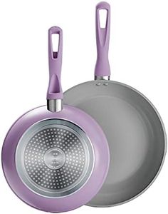 Tramontina Sauté Pan 2pk 10" & 12" (Purple) 80110/041DS