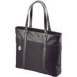 Mobile Edge METU01 Ultra Tote Case for Laptops (Black)