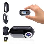 Mini Body Camera 1080P with 32GB Card Helmet Camera Body Cameras with Audio and Video Recording Multi-Function Accessory Bodys Cam(Black)