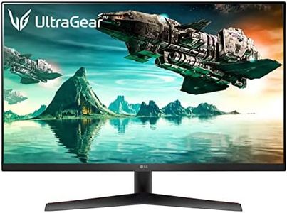 LG LCD 2560 x 1440 Pixels Ultragear QHD 32 inches / 80 cm 165 Hz 1ms, Nvidia G-Sync Compatible, FreeSync Premium, HDR 10, HDMI, VA Panel Gaming Monitor (Black, 32GN600)