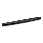 Fellowes Crystal Black Wrist Rest (9112201)