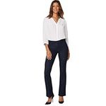 NYDJ Women's Petite Size Barbara Bootcut Jean, Rinse, 14P