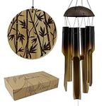 Solsken Home Bamboo Wind Chimes - W