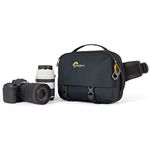 Lowepro Trekker Lite Slx 120, Compact Camera Backpack With Tablet Pocket, Camera Bag For Full Frame Mirrorless Cameras, Tripod Attachment, Water Bottle Holder, Black