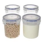 Overnight Oats Container with Lids 