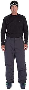 Spyder Men's Mesa Insulated Ski Pants, Ebony, X-Large, Ebony, X-Large