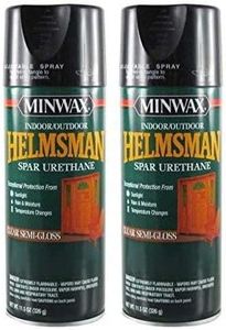 Minwax 33260000 Helmsman Spar Urethane Aerosol, 11.5 Ounce, Semi-Gloss 2 Pack