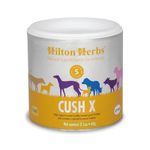 Hilton Herbs Cush X Natural Dog Supplement. 100% Natural Ingredients. Normal Adrenal Gland Function & Support. For Older Dogs with Pituitary or Adrenal Dependant Hormonal Issues. 60 g