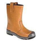 Portwest Men's fw13 Work Boots, Tan, 9 UK