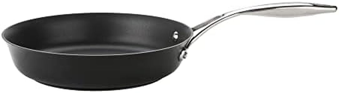 Circulon Style Hard Anodised Skillet, 25cm, Black