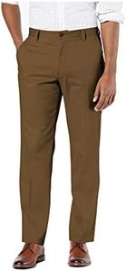 Dockers Men's Classic Fit Easy Khaki Pants, Tobacco - Brown, 40Wx30L