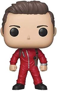 Funko Pop! TV CASA de Papeled Berlin, Assorted Model - Money Heist - la CASA de Papel - Figurine en Vinyle à Collectionner - Idée de Cadeau - Produits Officiels - Jouets pour Les Enfants et Adultes