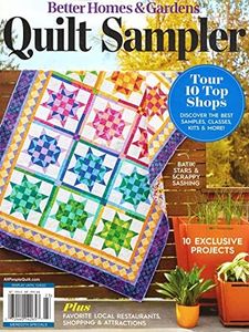 QUILT SAMPLER MAGAZINES - ISSUE 23, 2022 - TOUR 10 TOP SHOPS