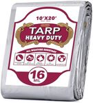 PliMook Tarp 10x20FT, 16 Mil Heavy 