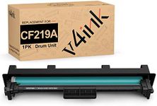 v4ink 1PK Compatible 19A Drum Replacement for HP 19A CF219A Drum Unit for use in HP Pro MFP M130fw M130nw M130fn M130a M102w M102a M130 M102 Printer (NO-Toner)