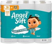 Angel Soft Toilet Paper, 18 Mega Ro