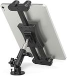 Cenawin 𝐓𝐚𝐛𝐥𝐞𝐭 𝐖𝐚𝐥𝐥 𝐌𝐨𝐮𝐧𝐭 for iPad, Heavy-Duty Long Arm Adjustable Tablet Stand Holder for Car Dashboard, Truck, Kitchen Wall Tablet iPad Holder for 4.7"-13.5" iPad Tablets Smartphones