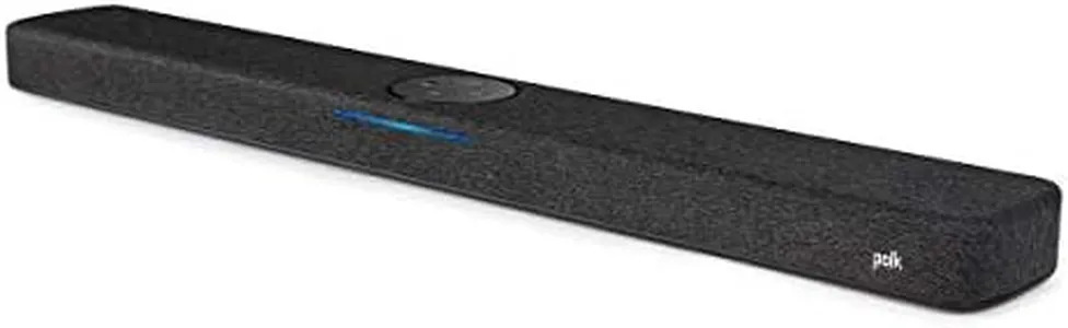 Polk Audio React Sound Bar with Alexa Voice